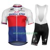 Fietskleding Dames (Fietsshirt + Korte Koersbroek) 2017 Quick-Step Floors Tsjechisch kampioenschap Dames Fietskleding Dames (Fietsshirt + Korte Koersbroek) 2017 Quick-Step Floors Tsjechisch kampioenschap Dames